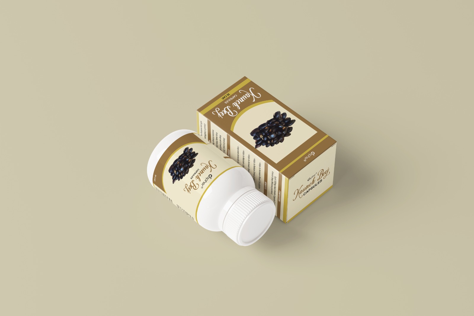 Herbal Kaunch Beej Capsule - Age Group: For Adults