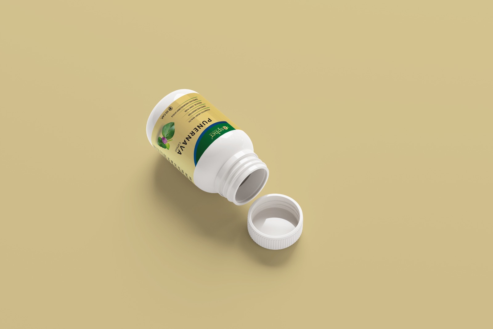 Punernava Capsule - Age Group: For Adults