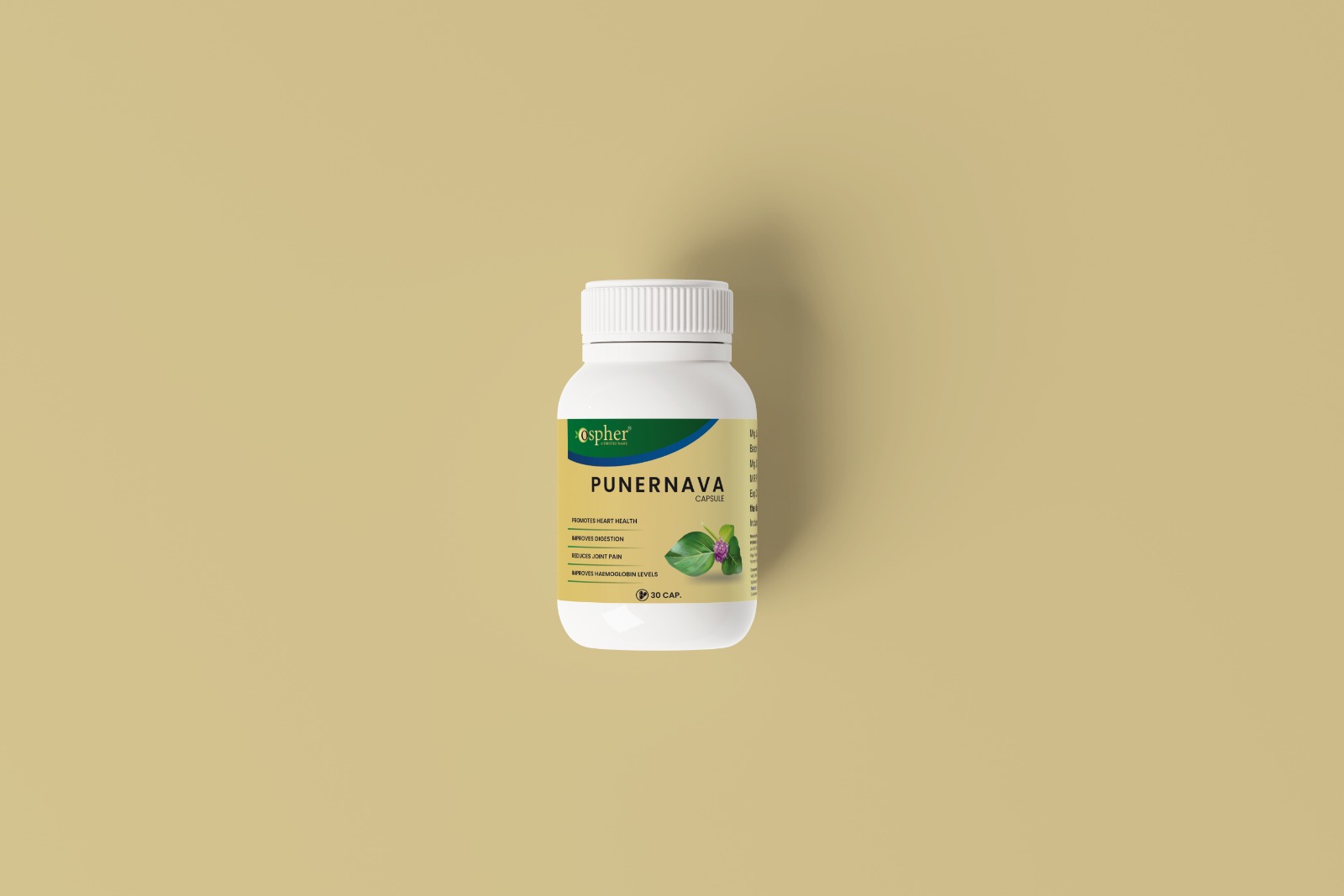 Punernava Capsule - Age Group: For Adults