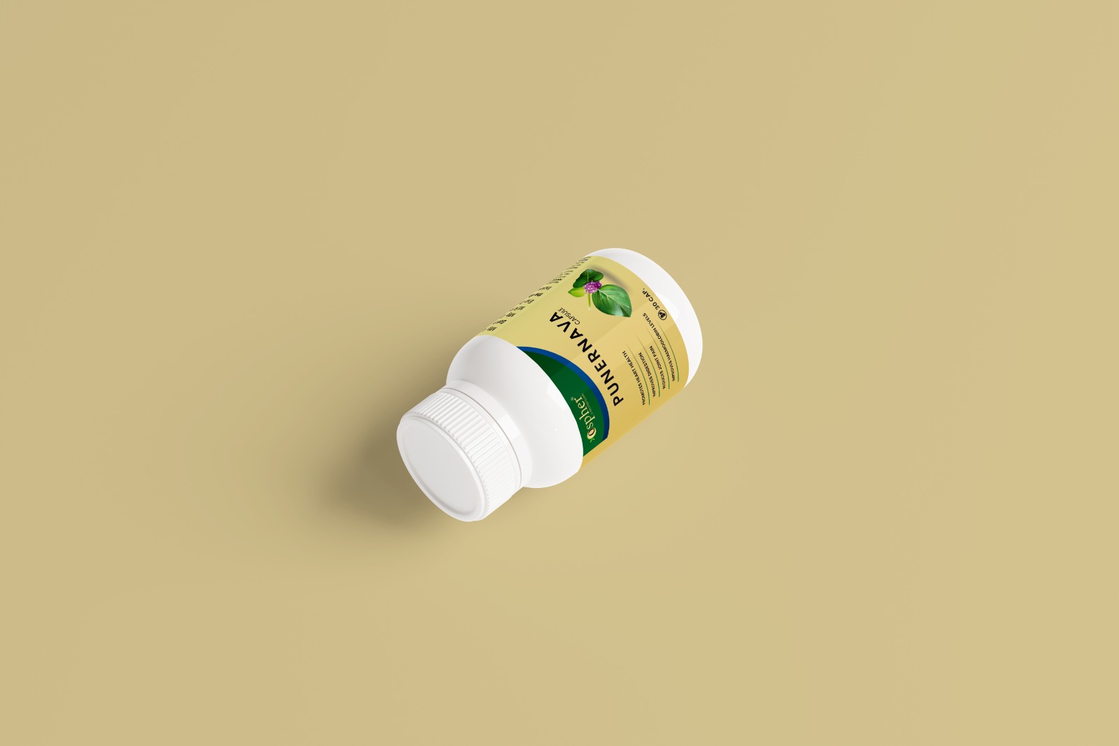 Ospher Punernava Capsule - Age Group: For Adults