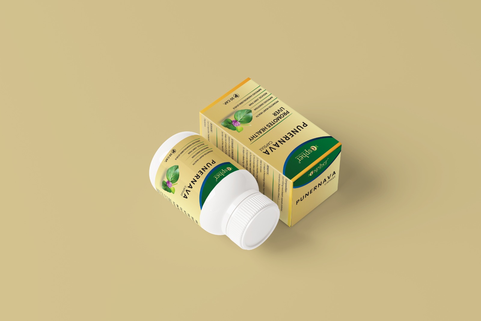 Ayurvedic Punernava Capsule - Age Group: For Adults