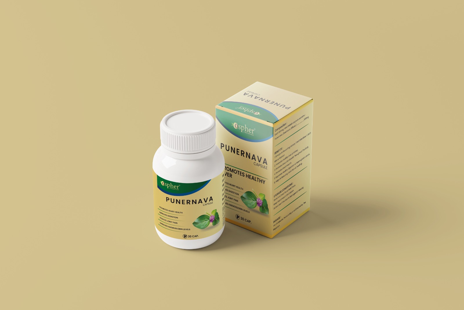 HERBAL PUNERNAVA CAPSULE