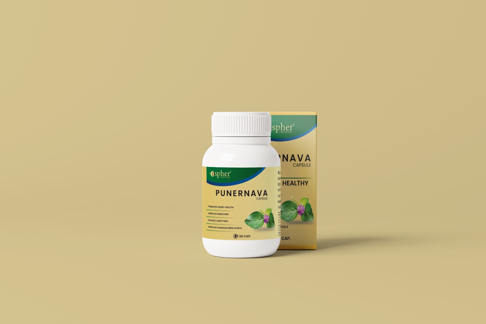 HERBAL PUNERNAVA CAPSULE