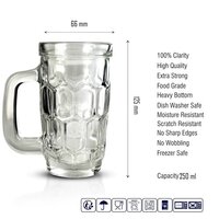 Croco Jar Mug - Color: Transparent