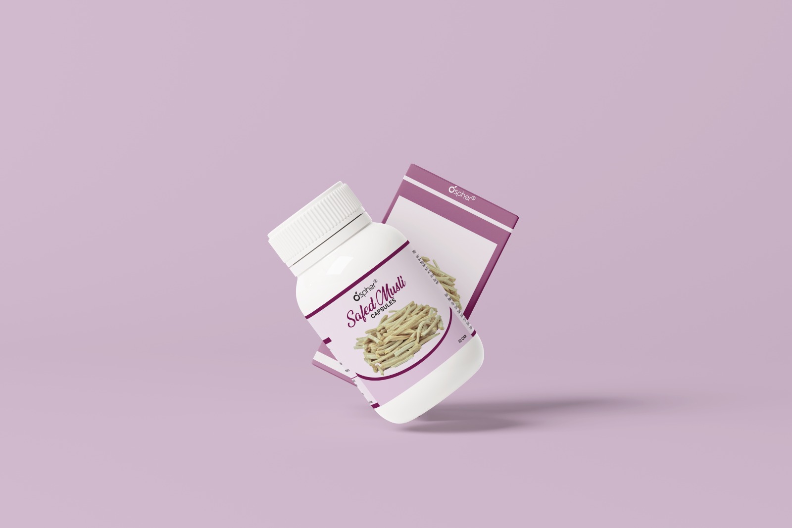 SAFED MUSLI CAPSULE