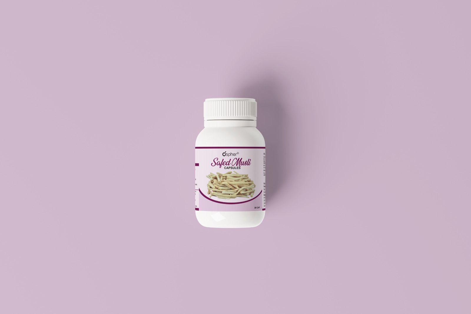 SAFED MUSLI CAPSULE