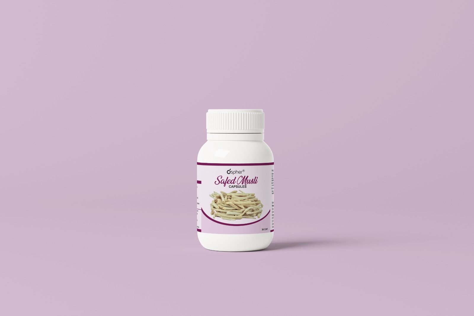 Ayurvedic Safed Musli Capsule - Age Group: For Adults