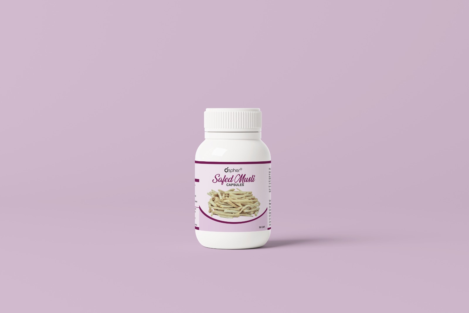 AYURVEDIC SAFED MUSLI CAPSULE