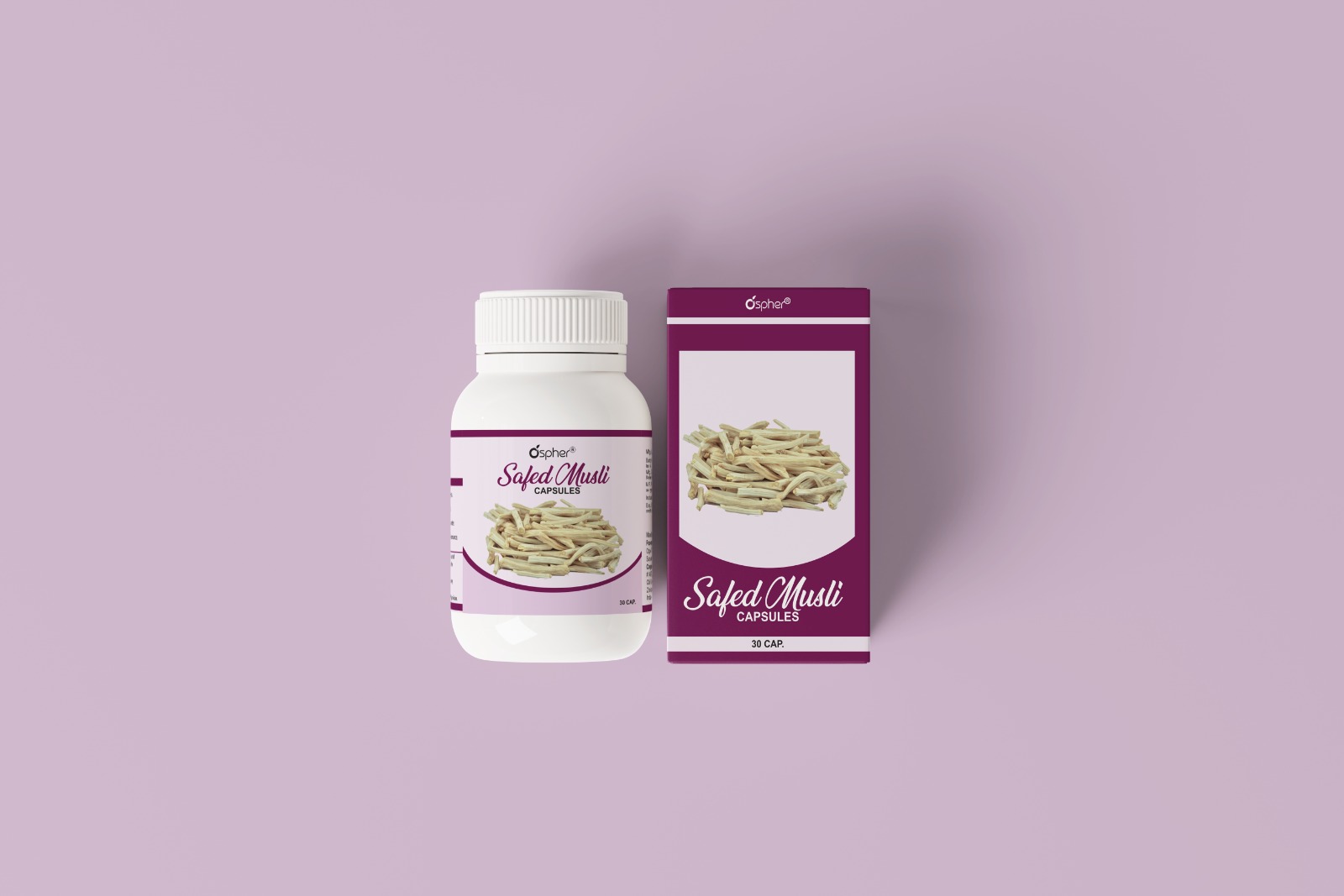 AYURVEDIC SAFED MUSLI CAPSULE