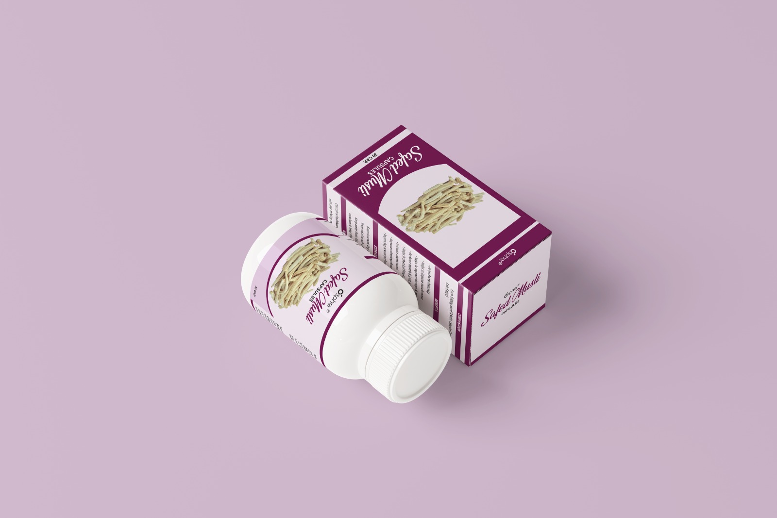 AYURVEDIC SAFED MUSLI CAPSULE