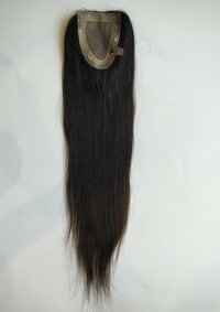 Natural Straight Skin Base Mirage Topper 100%Original Human Hair Extension