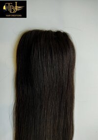 Natural Straight Skin Base Mirage Topper 100%Original Human Hair Extension