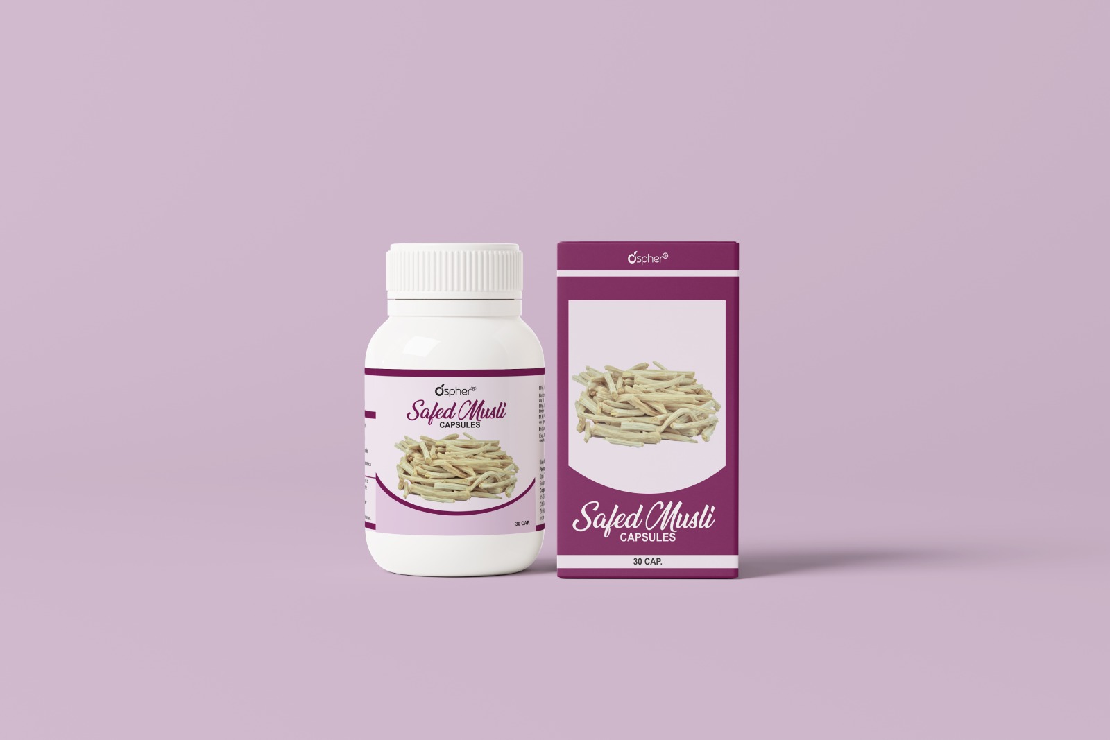 HERBAL SAFED MUSLI CAPSULE