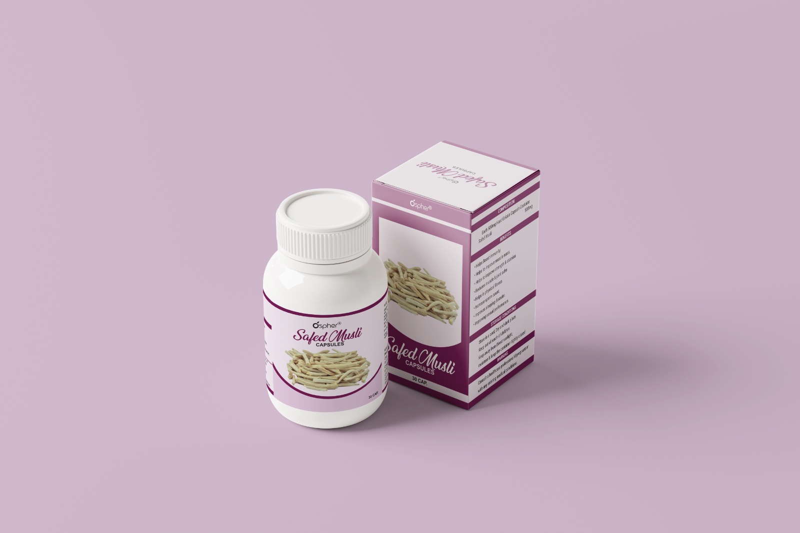 HERBAL SAFED MUSLI CAPSULE