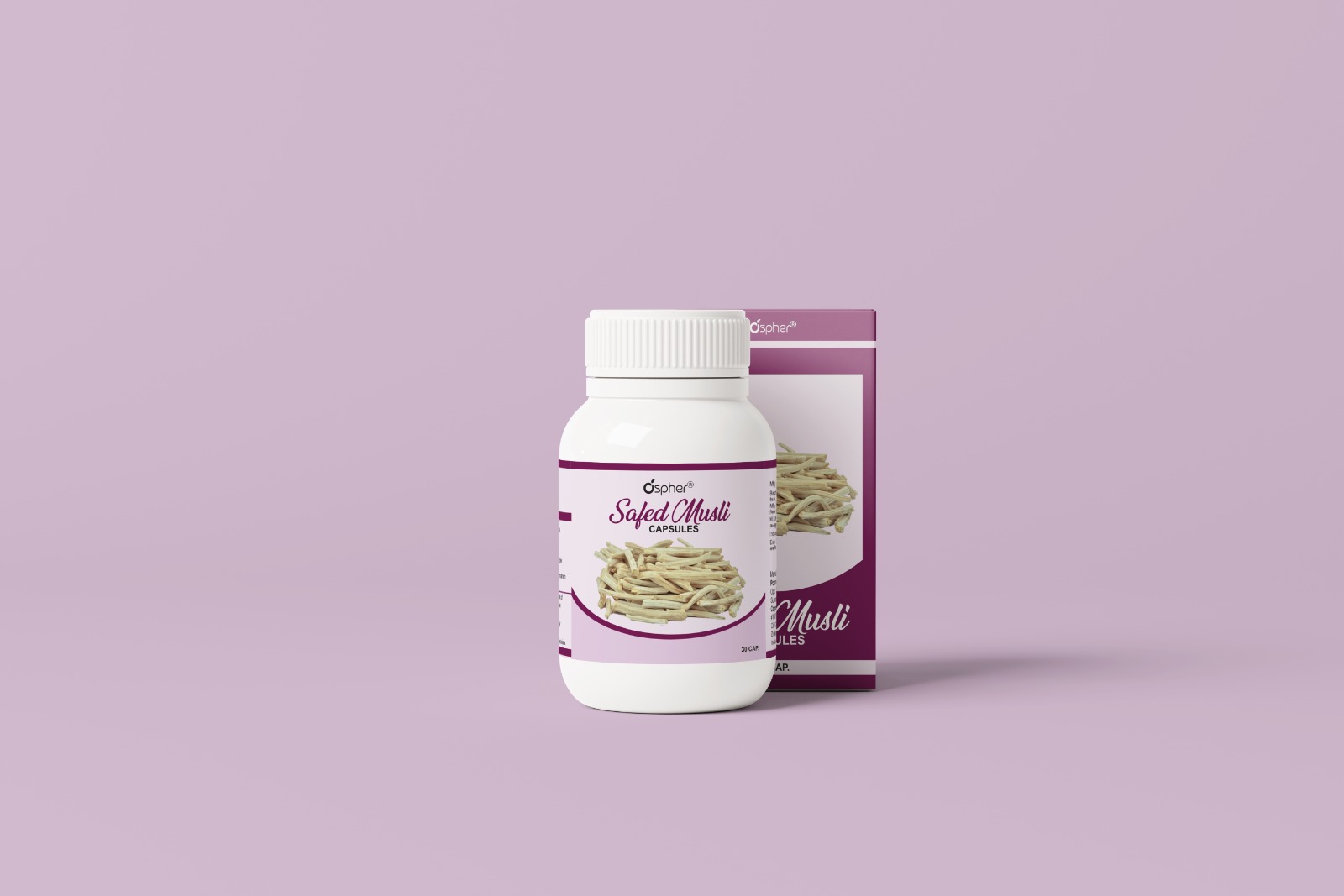 HERBAL SAFED MUSLI CAPSULE