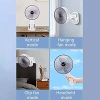 Multifunctional USB Desk Fan Clipped Fans
