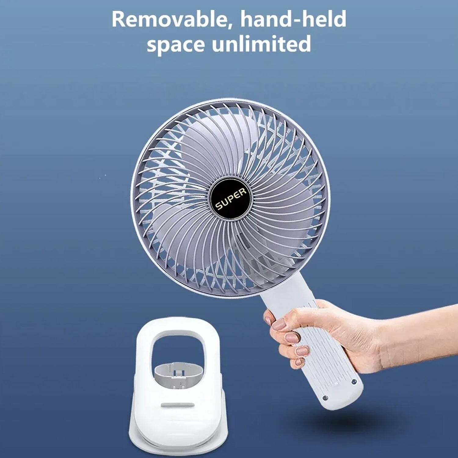 Multifunctional USB Desk Fan Clipped Fans