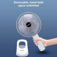 Multifunctional USB Desk Fan Clipped Fans