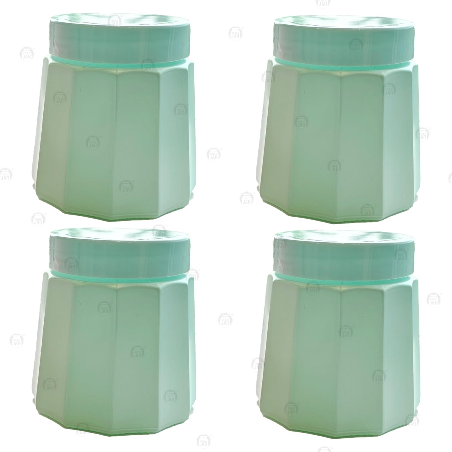 Croco Jar Premium Color Coated - Color: Transparent