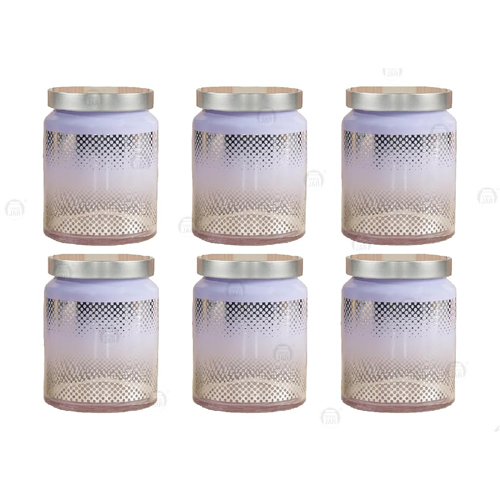 Croco Jar Printed Design 770 Ml Opk Top