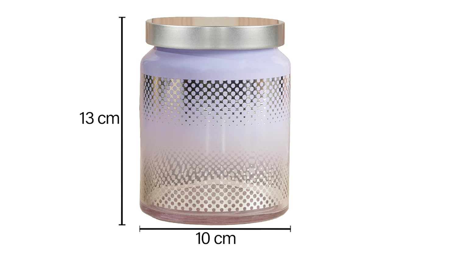 Croco Jar Printed Design 770 Ml Opk Top