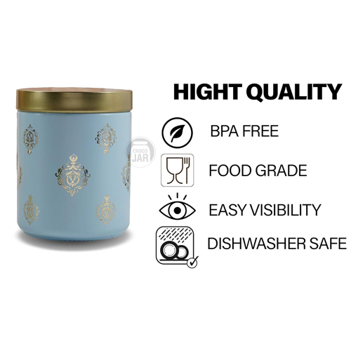 CROCO JAR Premium Color Coated & Printed Design