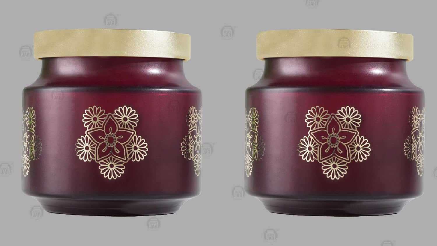 Croco Jar Premium Color Coated & Printed Design - Material: Glass