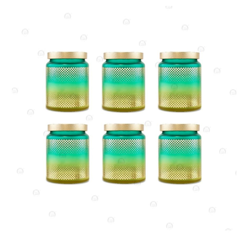 Printed Design Round Shape Container