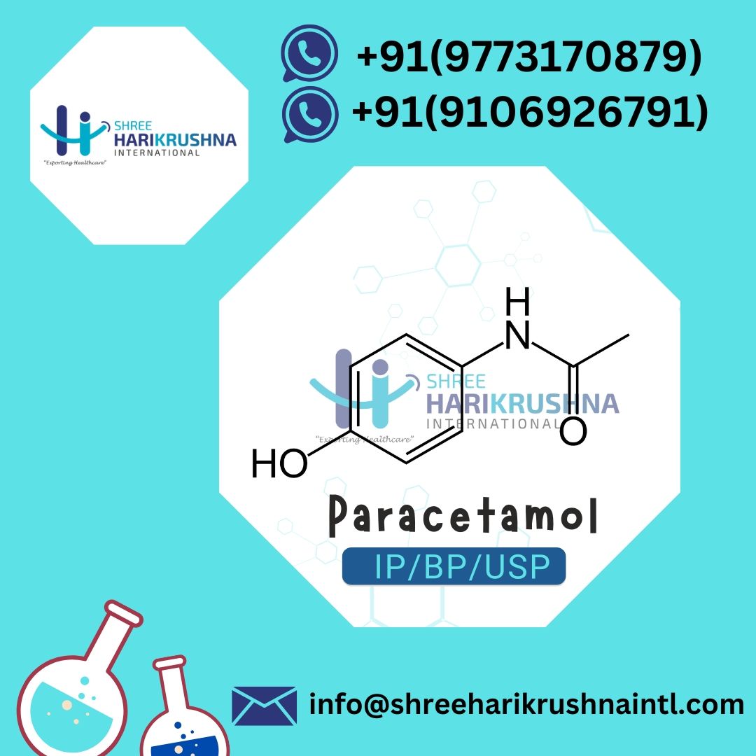 Paracetamol APi Manufacturer 