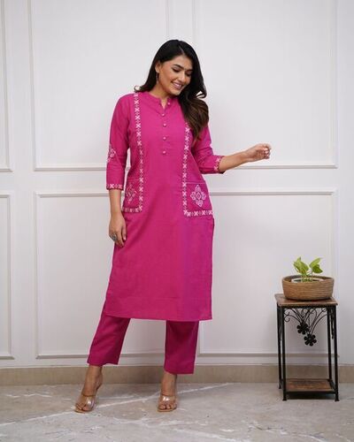 Designer Kurti Pant By Anant Creation