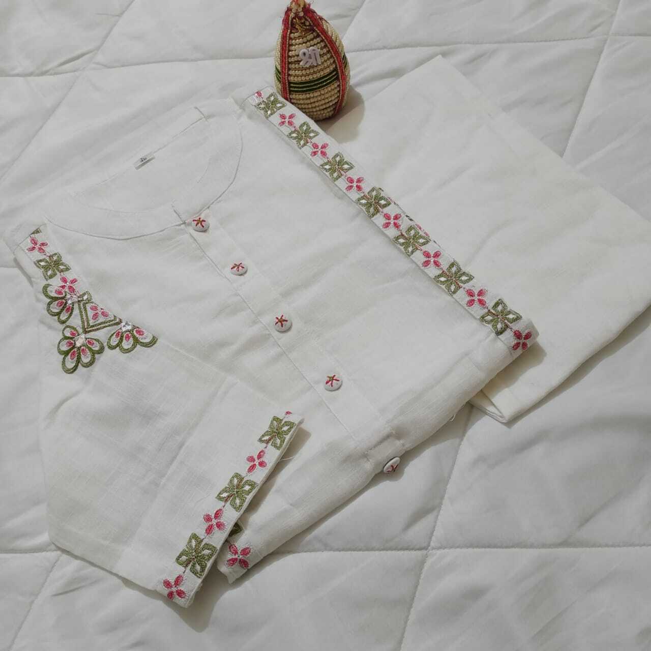 Designer Kurti Pant By Anant Creation