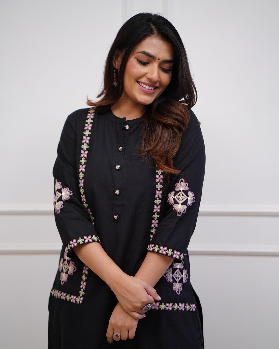 Designer Kurti Pant By Anant Creation