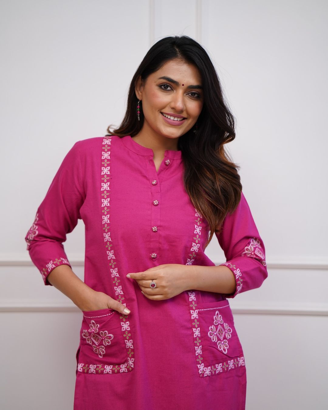 Designer Kurti Pant By Anant Creation