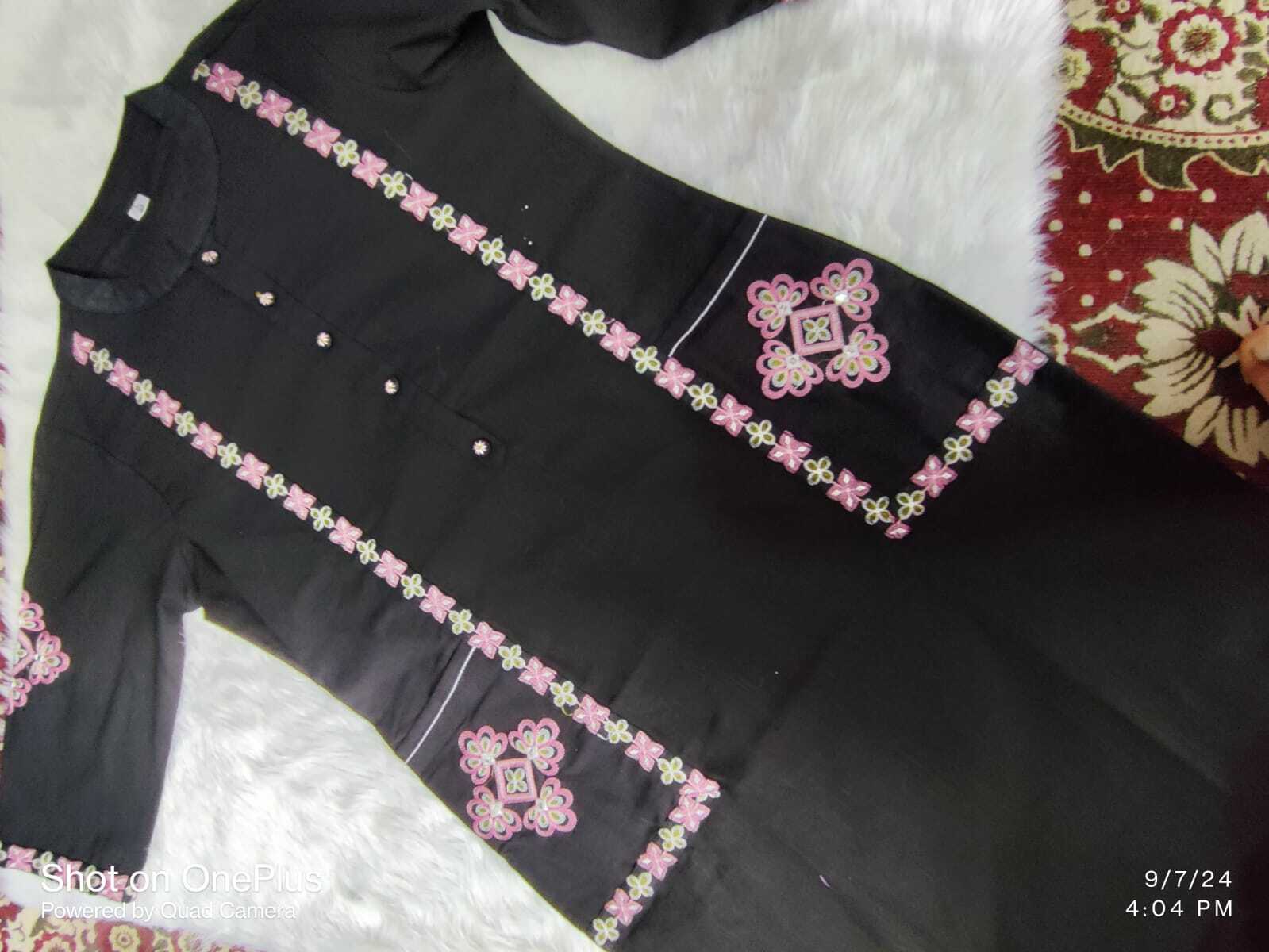 Designer Kurti Pant By Anant Creation