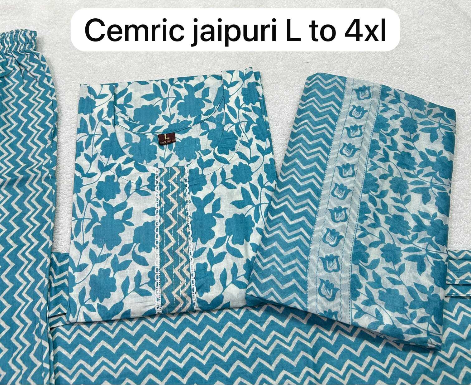 KURTI 3PIS SET