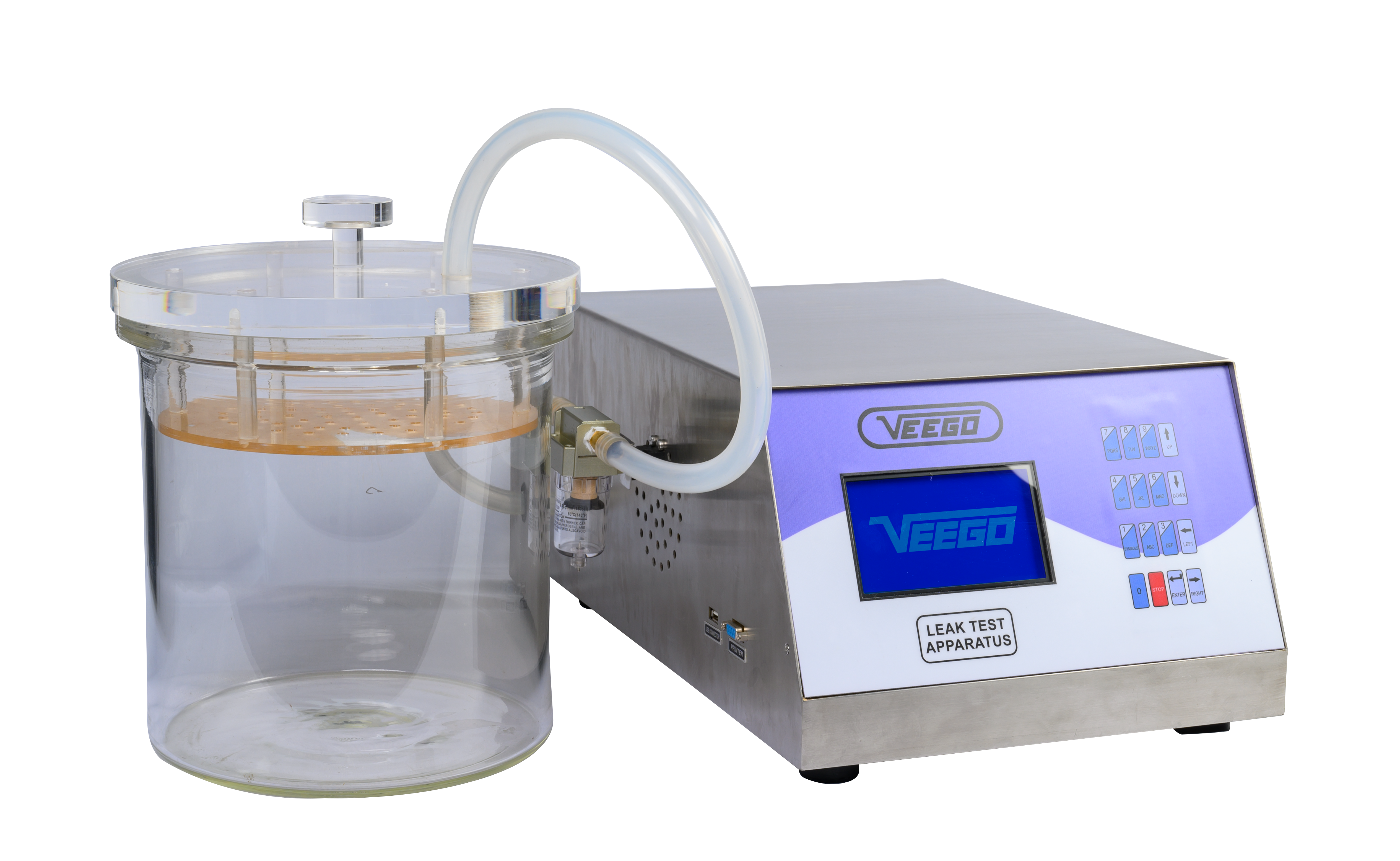 Digital Automatic Leak Test Apparatus Vlt Adv - Dimension (L*w*h): 480 Millimeter (Mm)