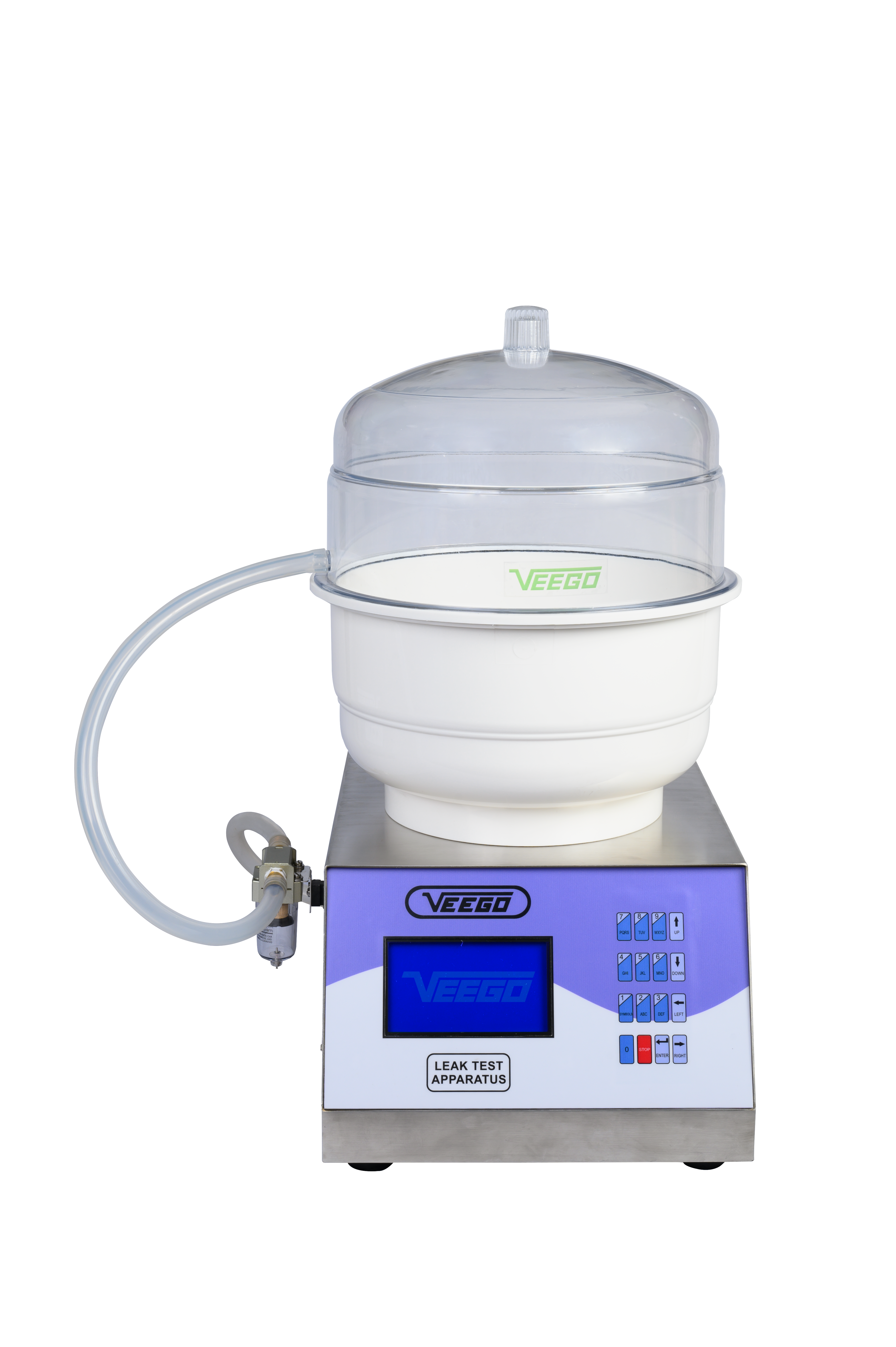 Digital Automatic Leak Test Apparatus Vlt Adv - Dimension (L*w*h): 480 Millimeter (Mm)