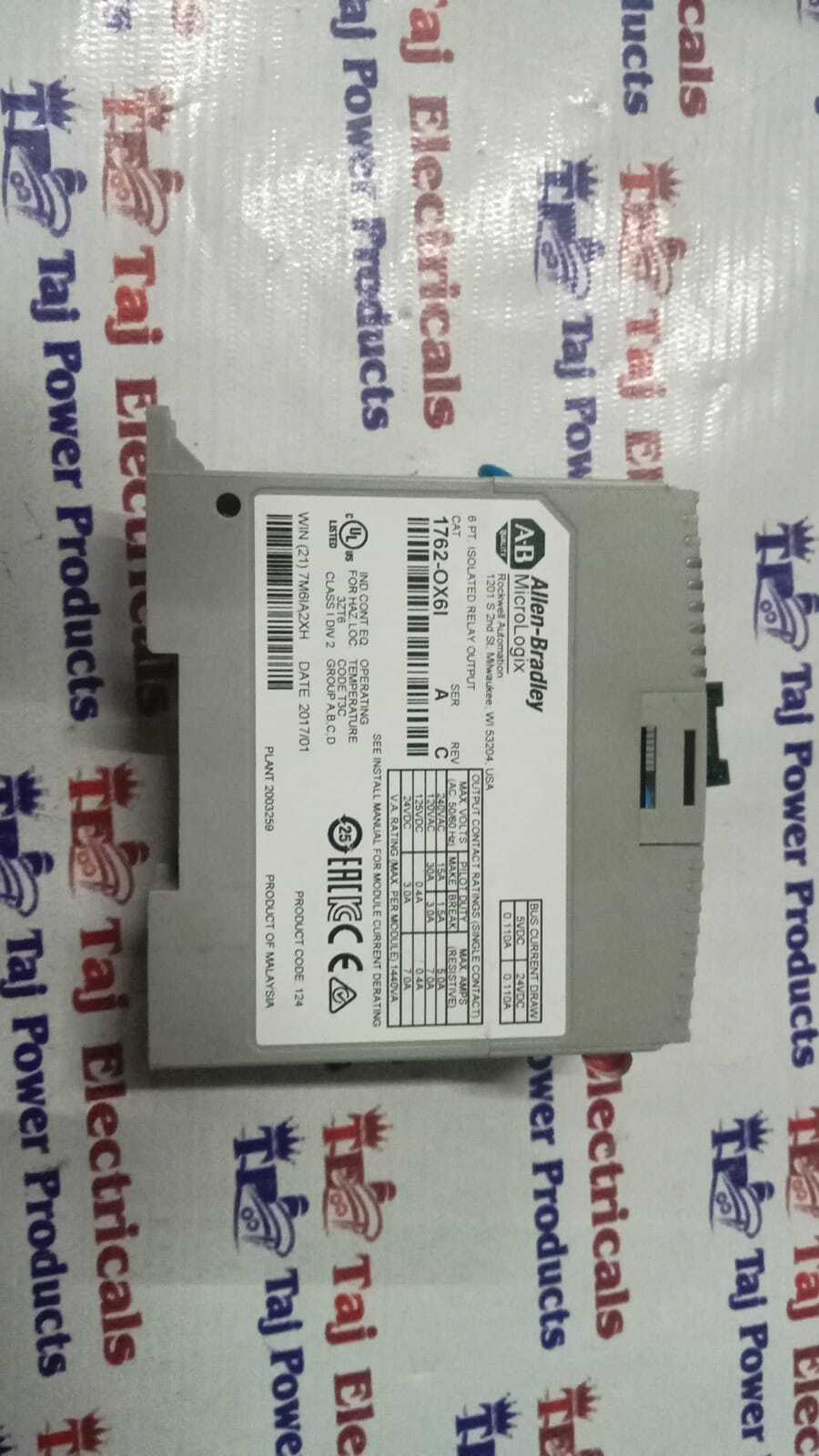 ALLEN BRADLEY 1762-OX6I PLC