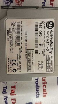 ALLEN BRADLEY 1769-OF2 PLC