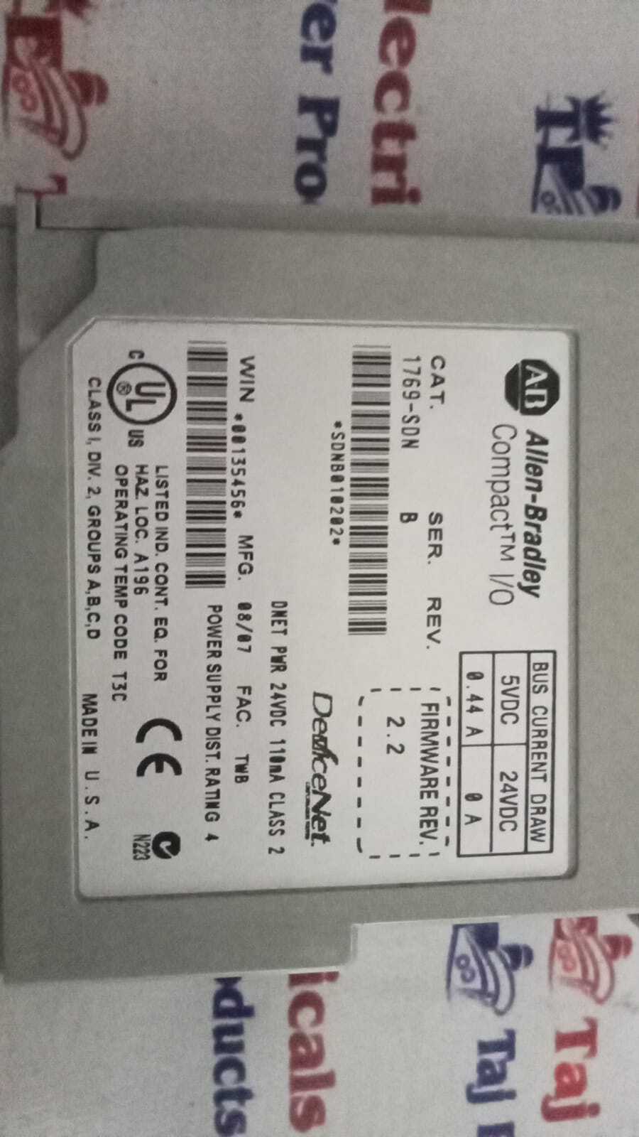 ALLEN BRADLEY 1769-SDN