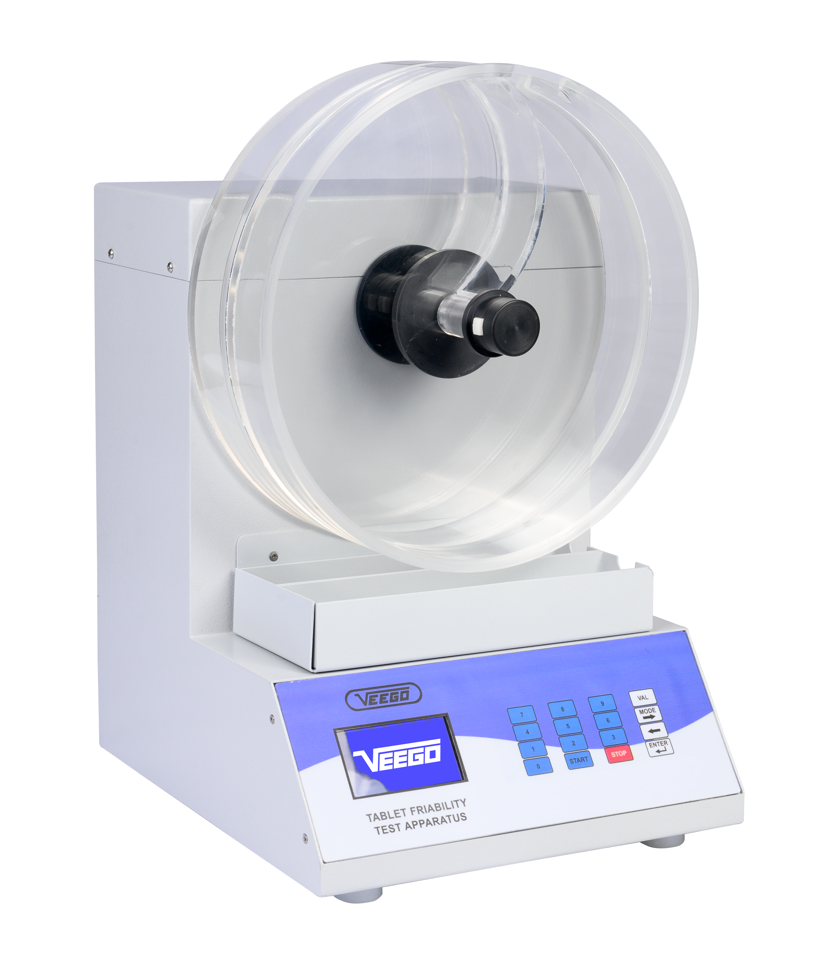 Digital Tablet Friability Test Apparatus VFT ADV