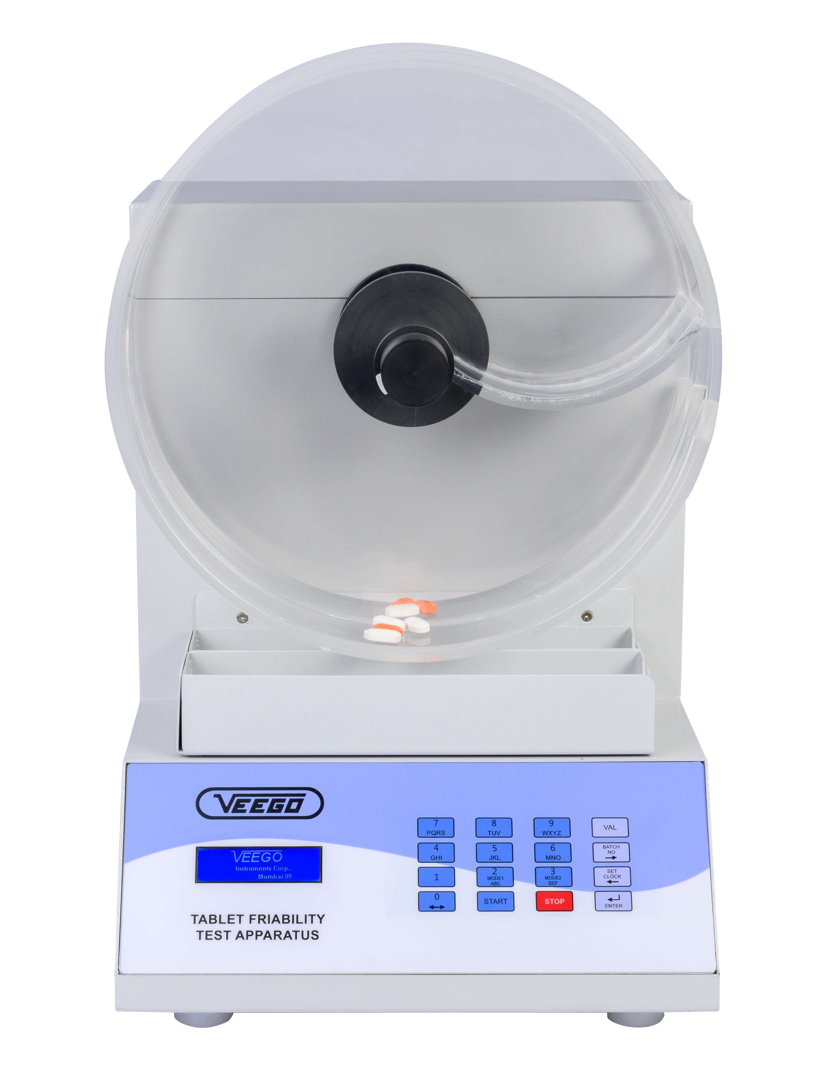 Friability Test Apparatus Vft Dv - Material: Ms