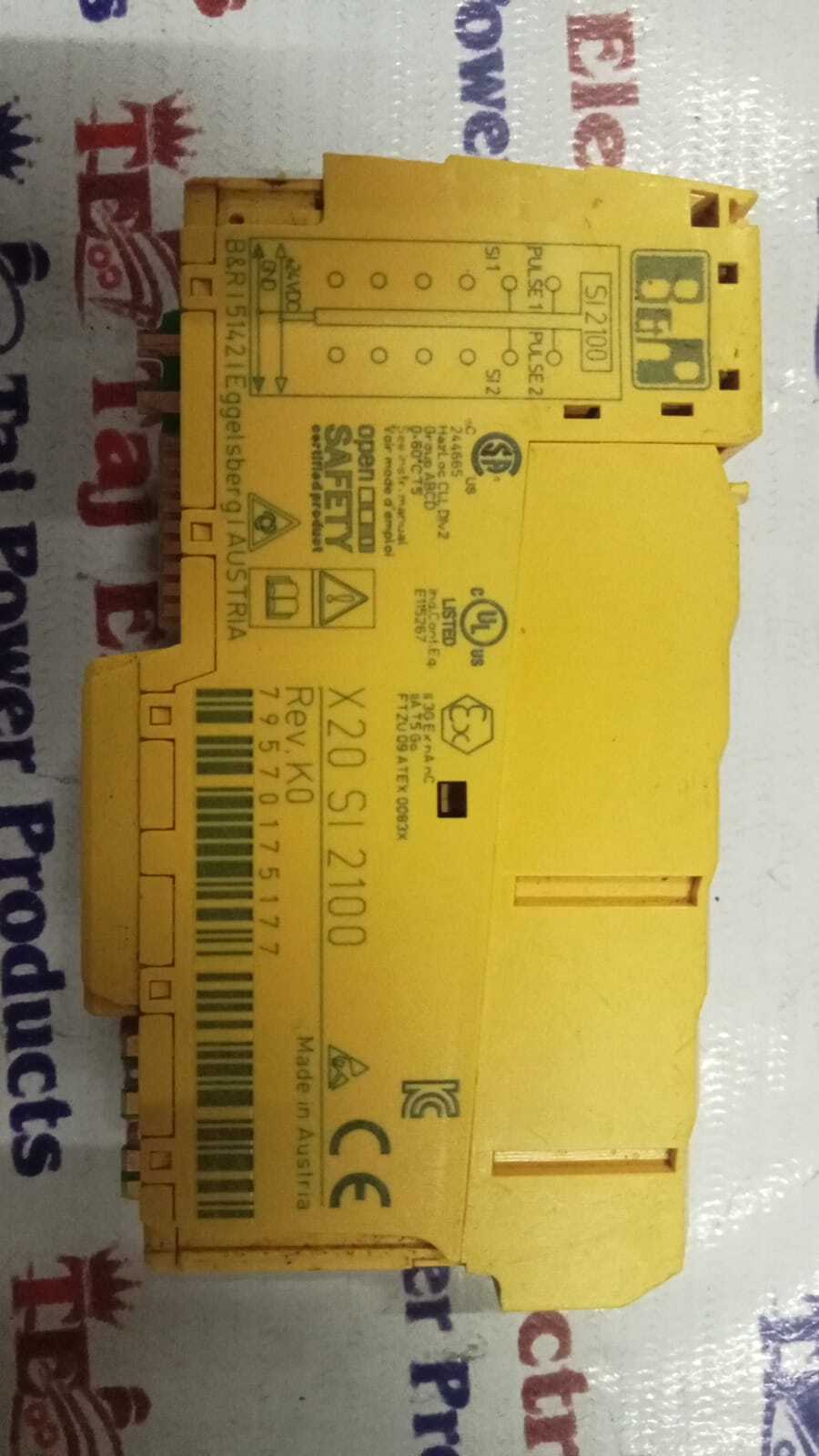 B&R X20 S1 2100 PLC