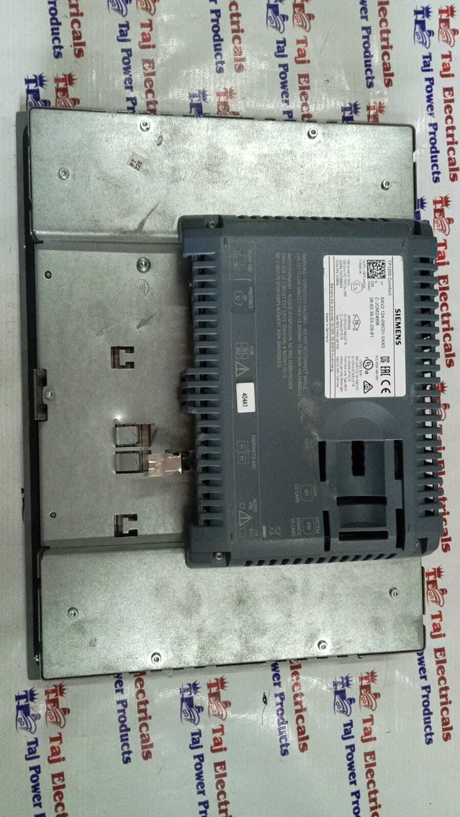 SIEMENS 6AV2 124-0MC01-0AX0 (C-JOM24998) HMI