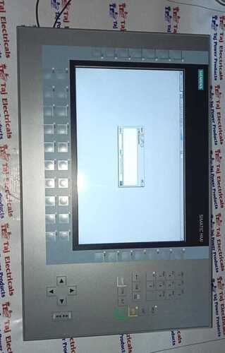 SIEMENS 6AV2 124-1MC01-0AX0 (C-K7PV0104) HMI