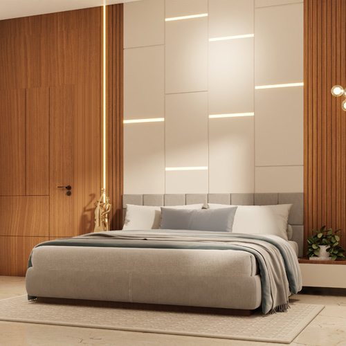 Modular Queen Size Bed