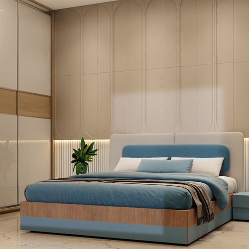 Modular Queen Size Bed