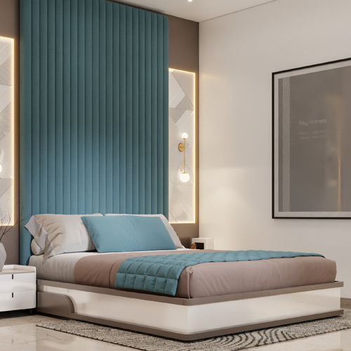 Modular King Size Bed