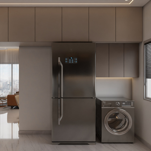 Fridge Cabinate