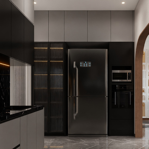 Fridge Cabinate